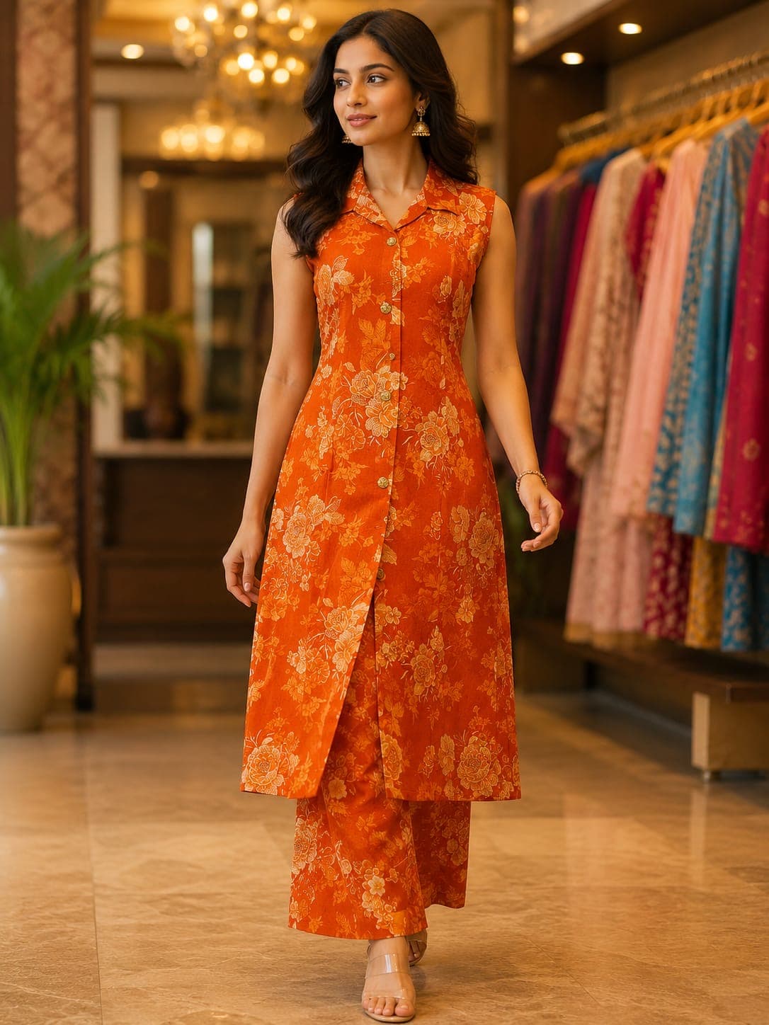 Floral Co-ord Set image 2